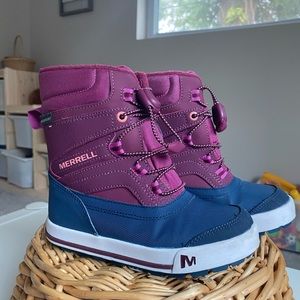 Merrell Kids Unisex Snow Bank 2.0 Boot
